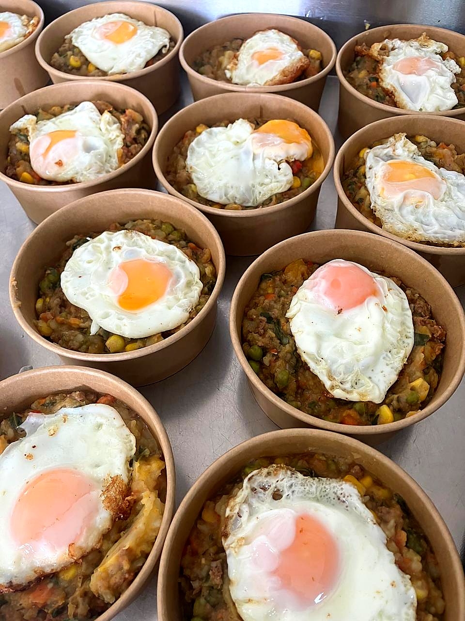 Colaciones frescas para oficina