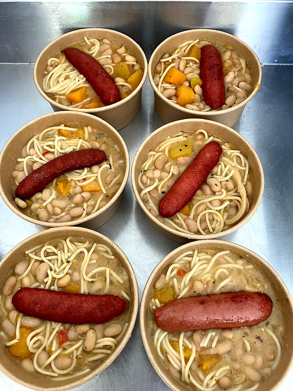 Colación casera del día
